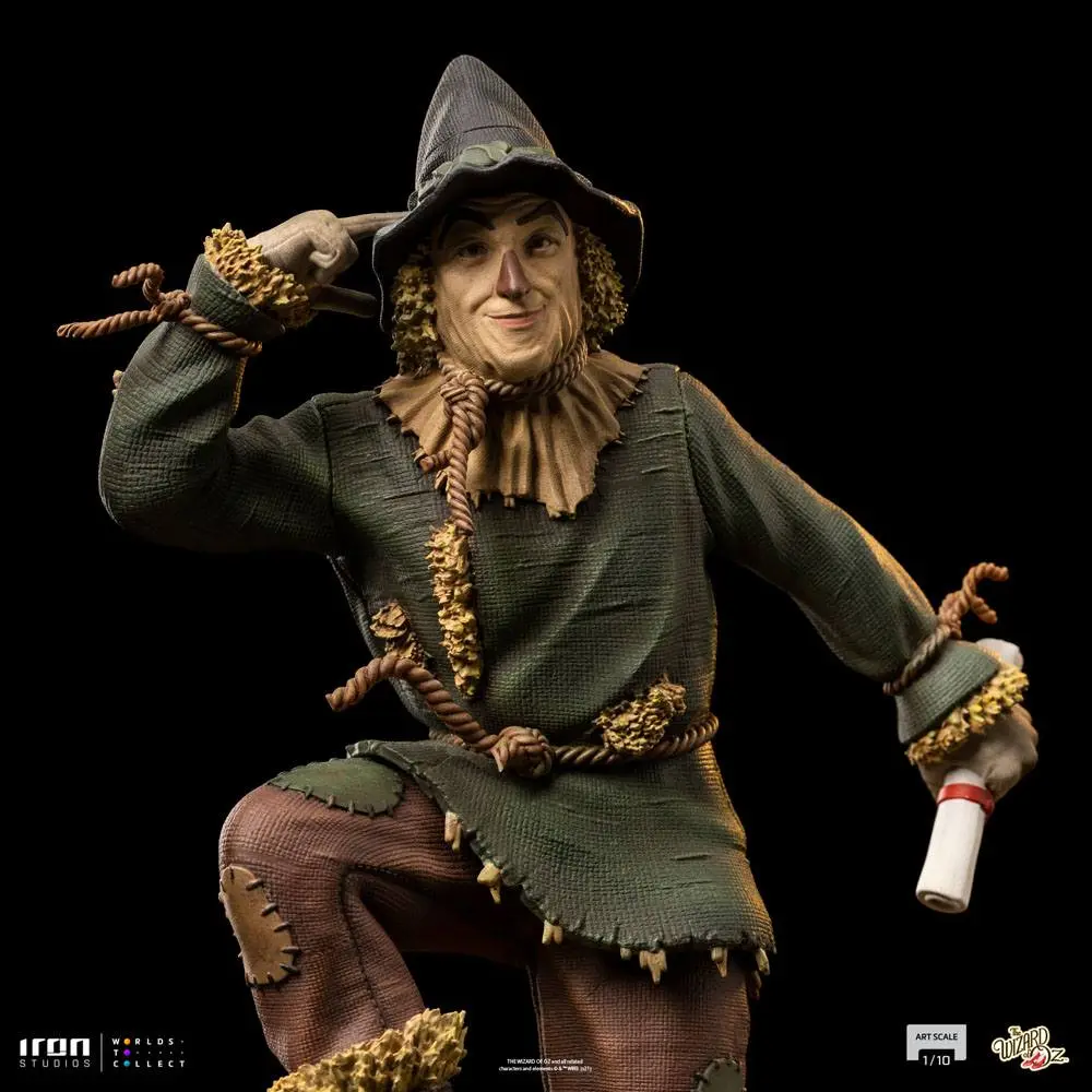 Der Zauberer von Oz Art Scale Statue 1/10 Scarecrow 21 cm Produktfoto