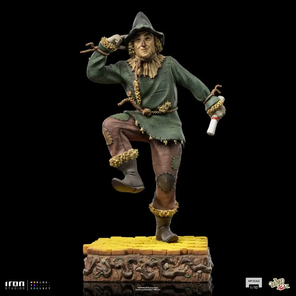 Der Zauberer von Oz Art Scale Statue 1/10 Scarecrow 21 cm Produktfoto