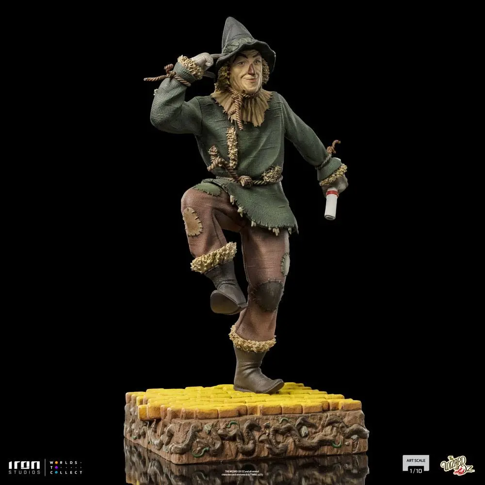 Der Zauberer von Oz Art Scale Statue 1/10 Scarecrow 21 cm Produktfoto