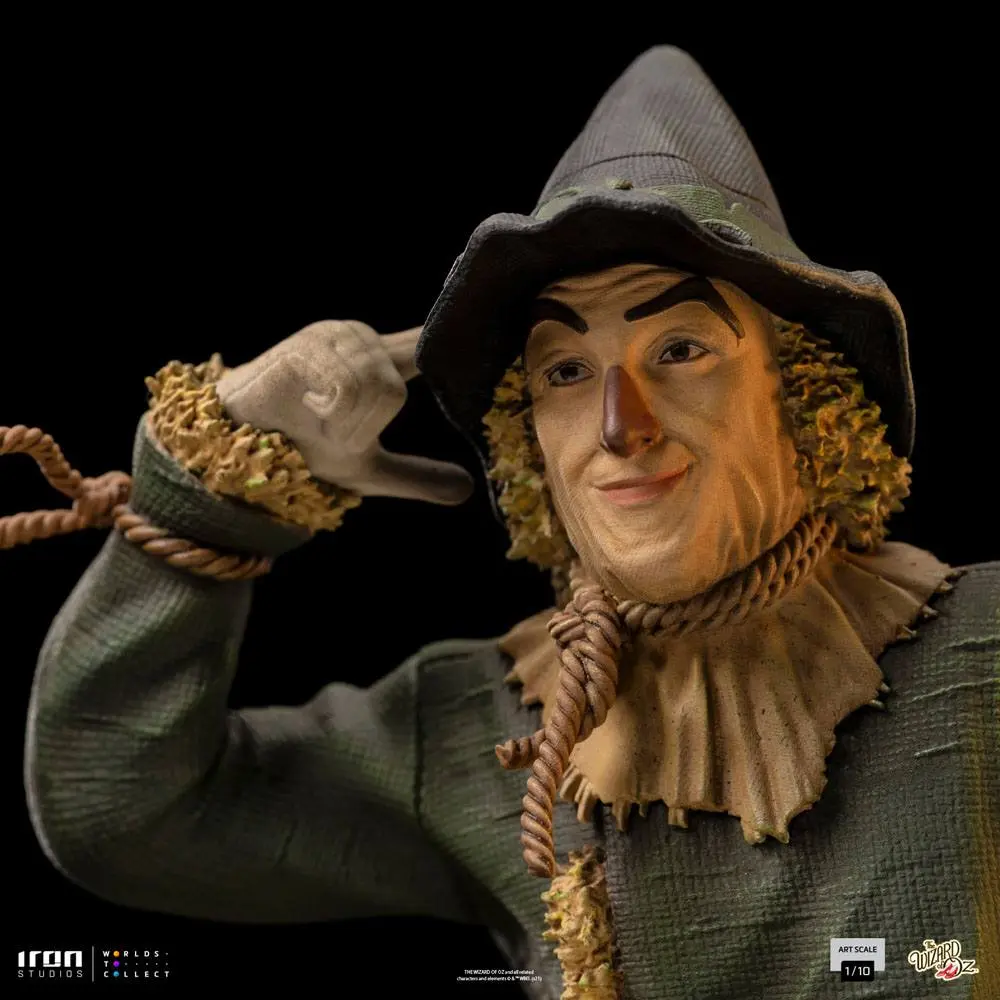 Der Zauberer von Oz Art Scale Statue 1/10 Scarecrow 21 cm Produktfoto