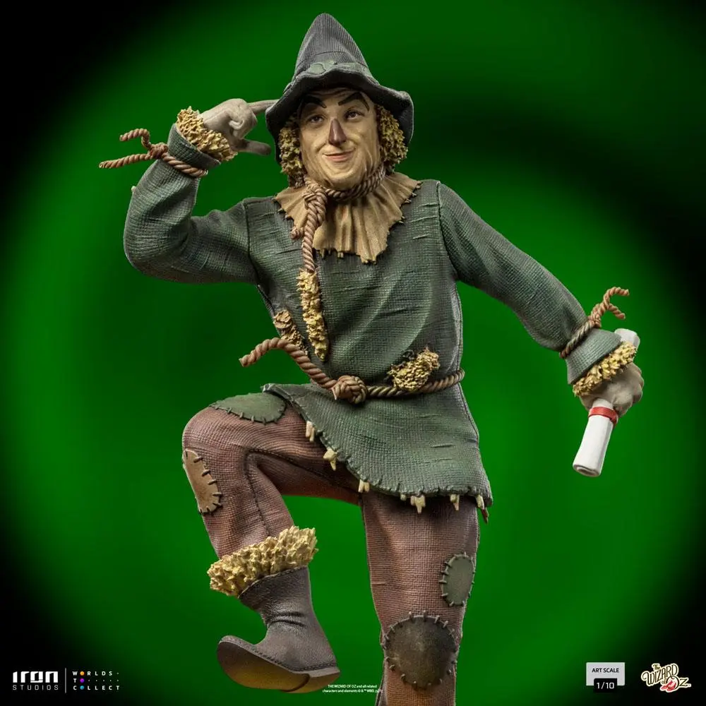 Der Zauberer von Oz Art Scale Statue 1/10 Scarecrow 21 cm Produktfoto