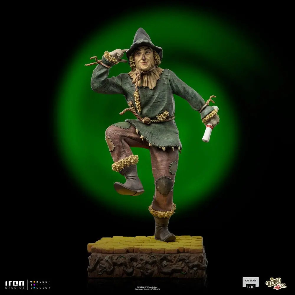 Der Zauberer von Oz Art Scale Statue 1/10 Scarecrow 21 cm Produktfoto