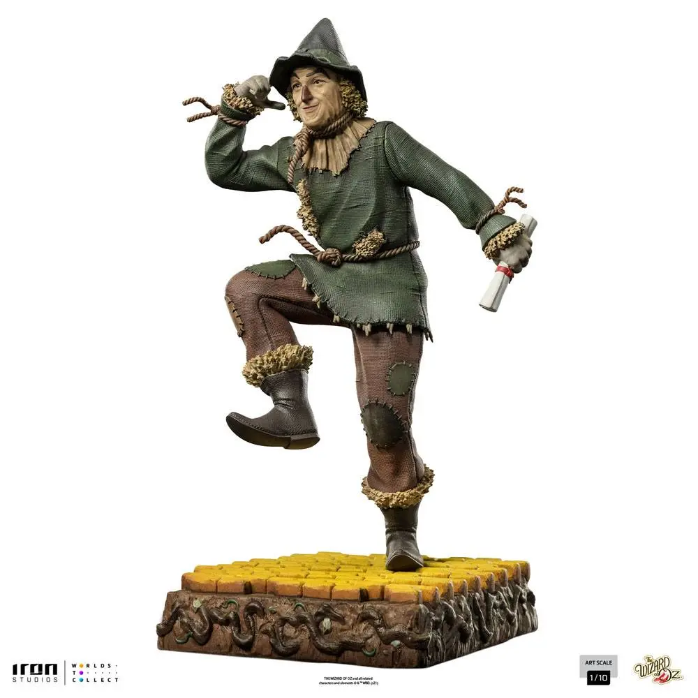 Der Zauberer von Oz Art Scale Statue 1/10 Scarecrow 21 cm Produktfoto