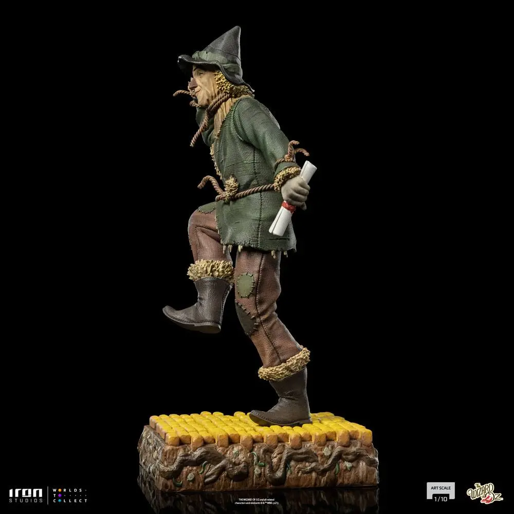 Der Zauberer von Oz Art Scale Statue 1/10 Scarecrow 21 cm Produktfoto