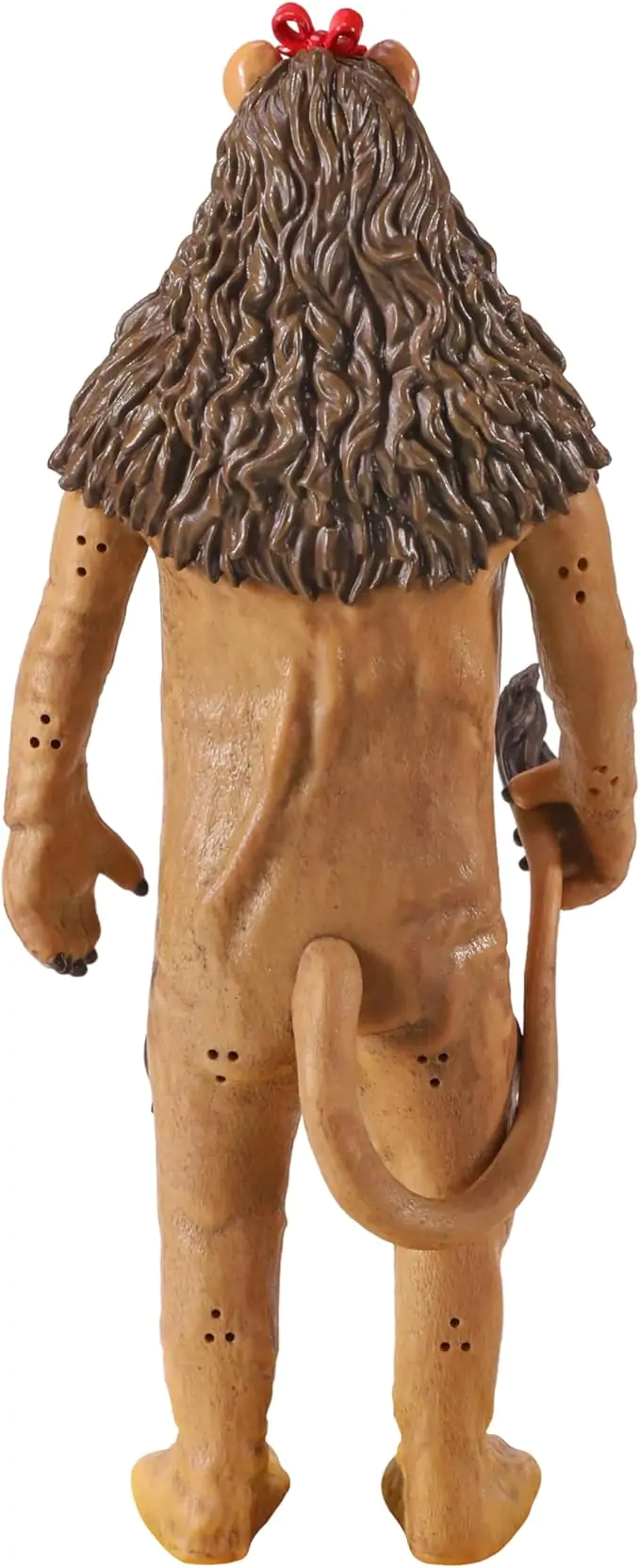 Der Zauberer von Oz Bendyfigs Biegefigur Cowardly Lion (with his Badge of Courage) 19 cm Produktfoto