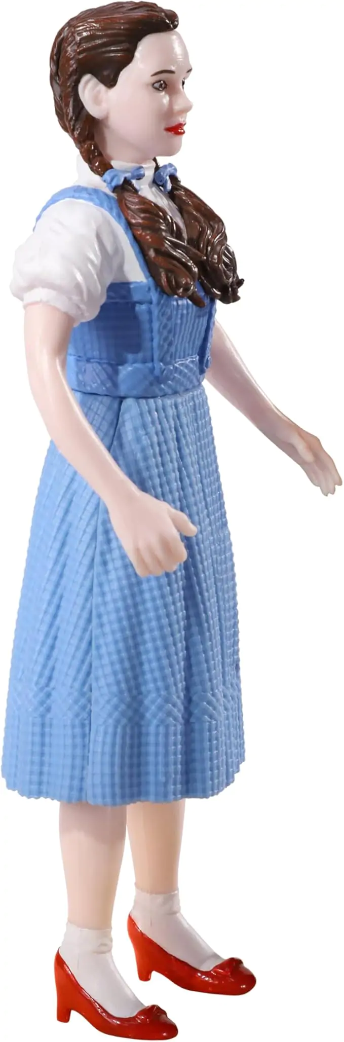 Der Zauberer von Oz Bendyfigs Biegefigur Dorothy (with Toto in his basket) 19 cm Produktfoto