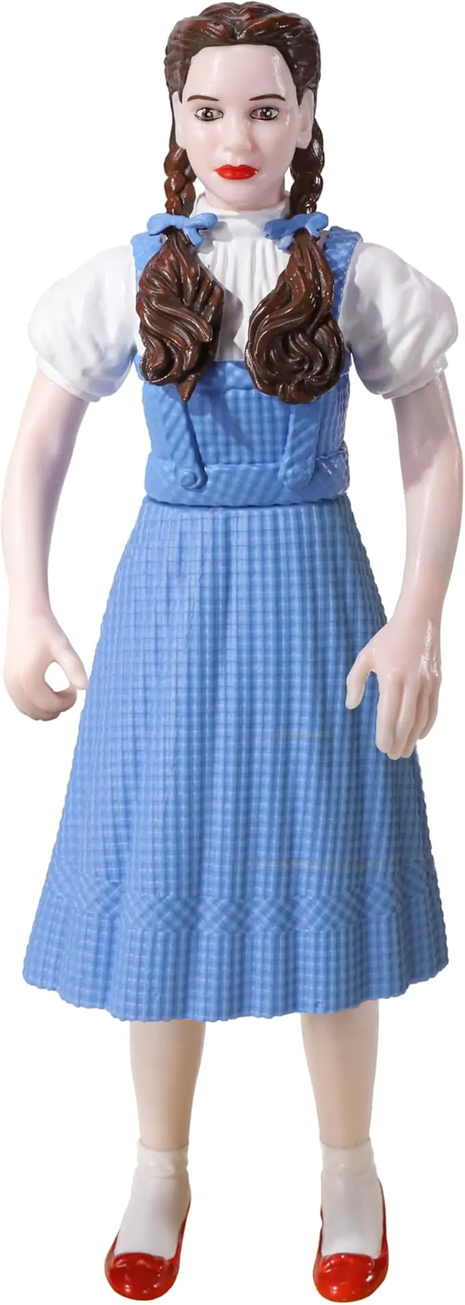 Der Zauberer von Oz Bendyfigs Biegefigur Dorothy (with Toto in his basket) 19 cm Produktfoto