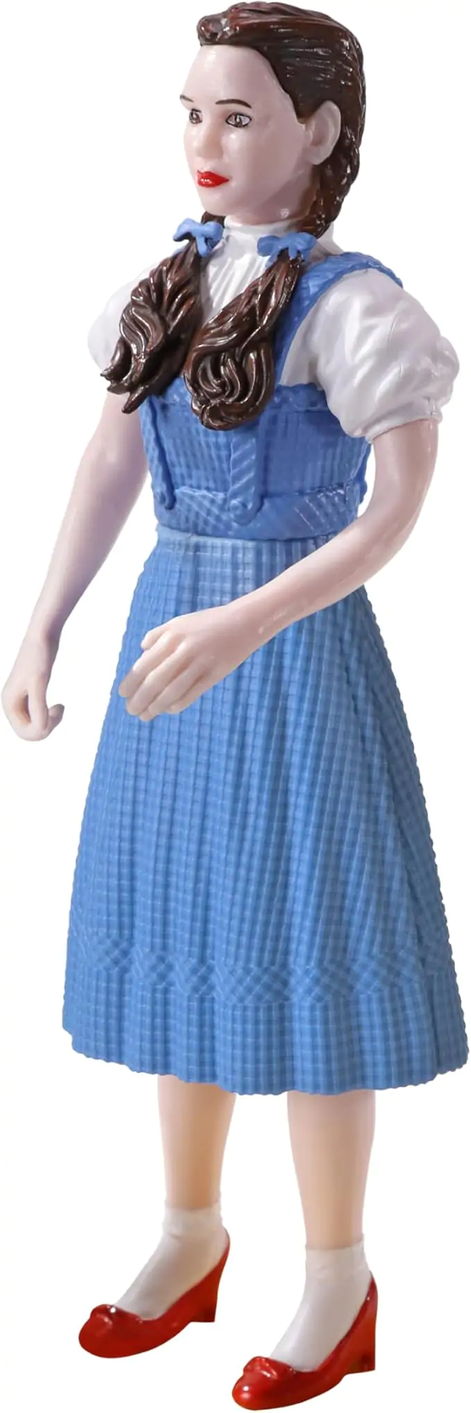 Der Zauberer von Oz Bendyfigs Biegefigur Dorothy (with Toto in his basket) 19 cm Produktfoto