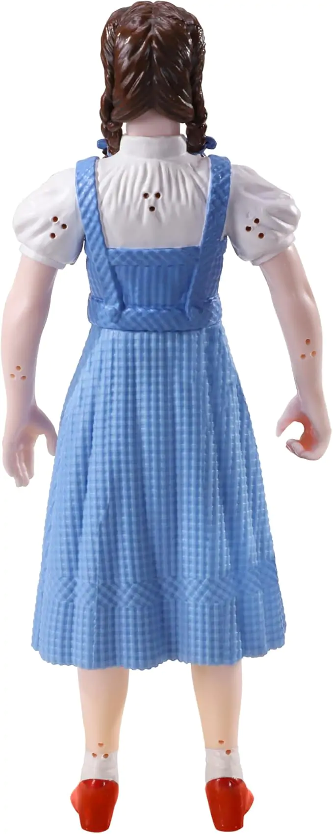 Der Zauberer von Oz Bendyfigs Biegefigur Dorothy (with Toto in his basket) 19 cm Produktfoto