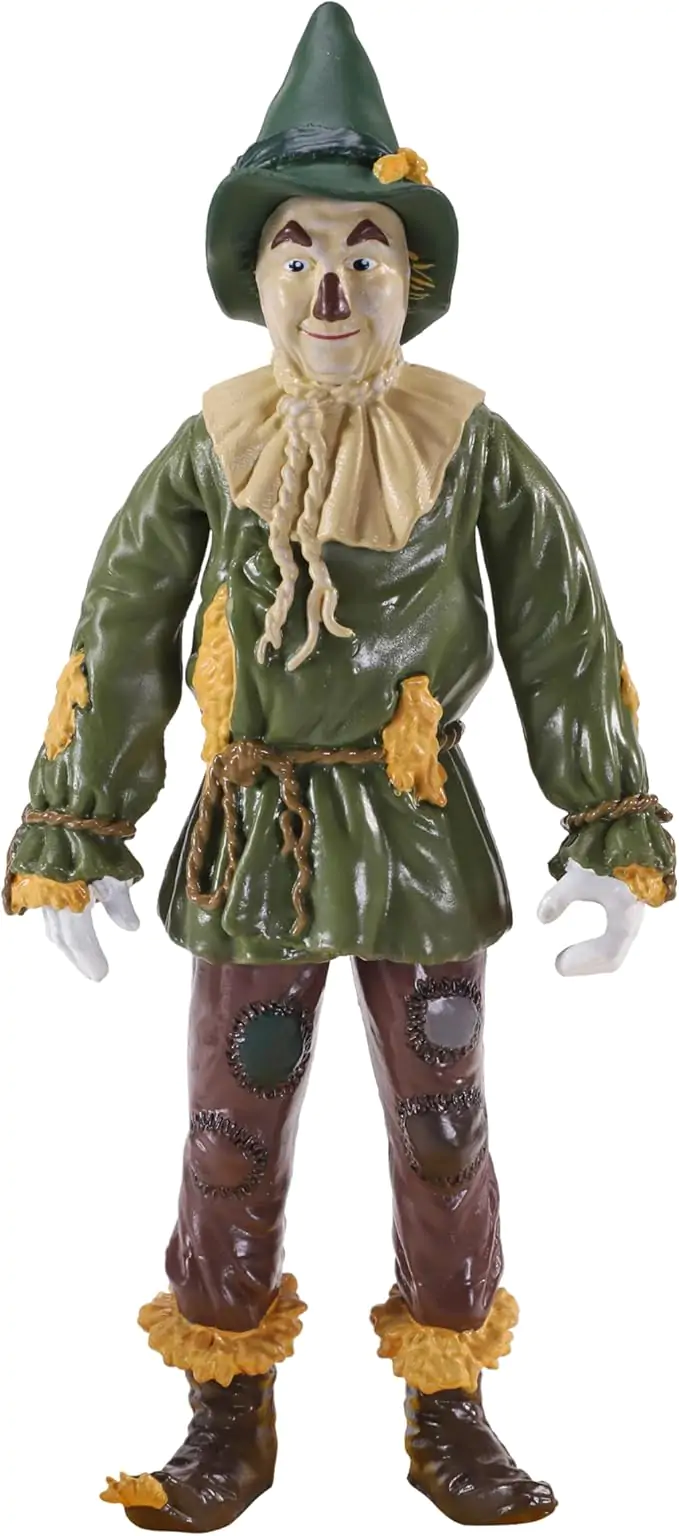 Der Zauberer von Oz Bendyfigs Biegefigur Scarecrow 19 cm Produktfoto