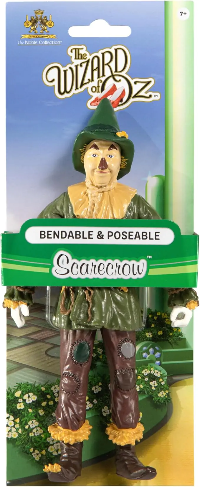 Der Zauberer von Oz Bendyfigs Biegefigur Scarecrow 19 cm Produktfoto