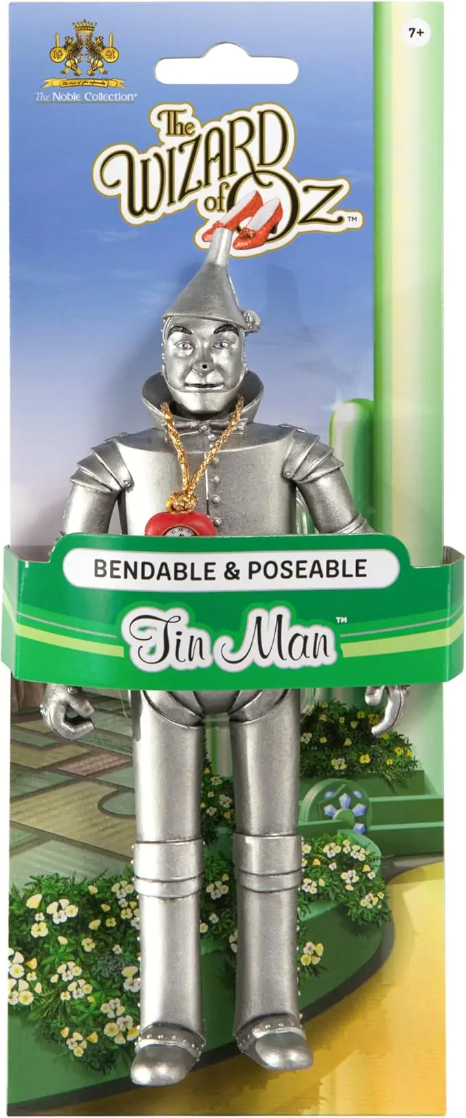 Der Zauberer von Oz Bendyfigs Biegefigur Tin Man (with his Axe) 19 cm Produktfoto
