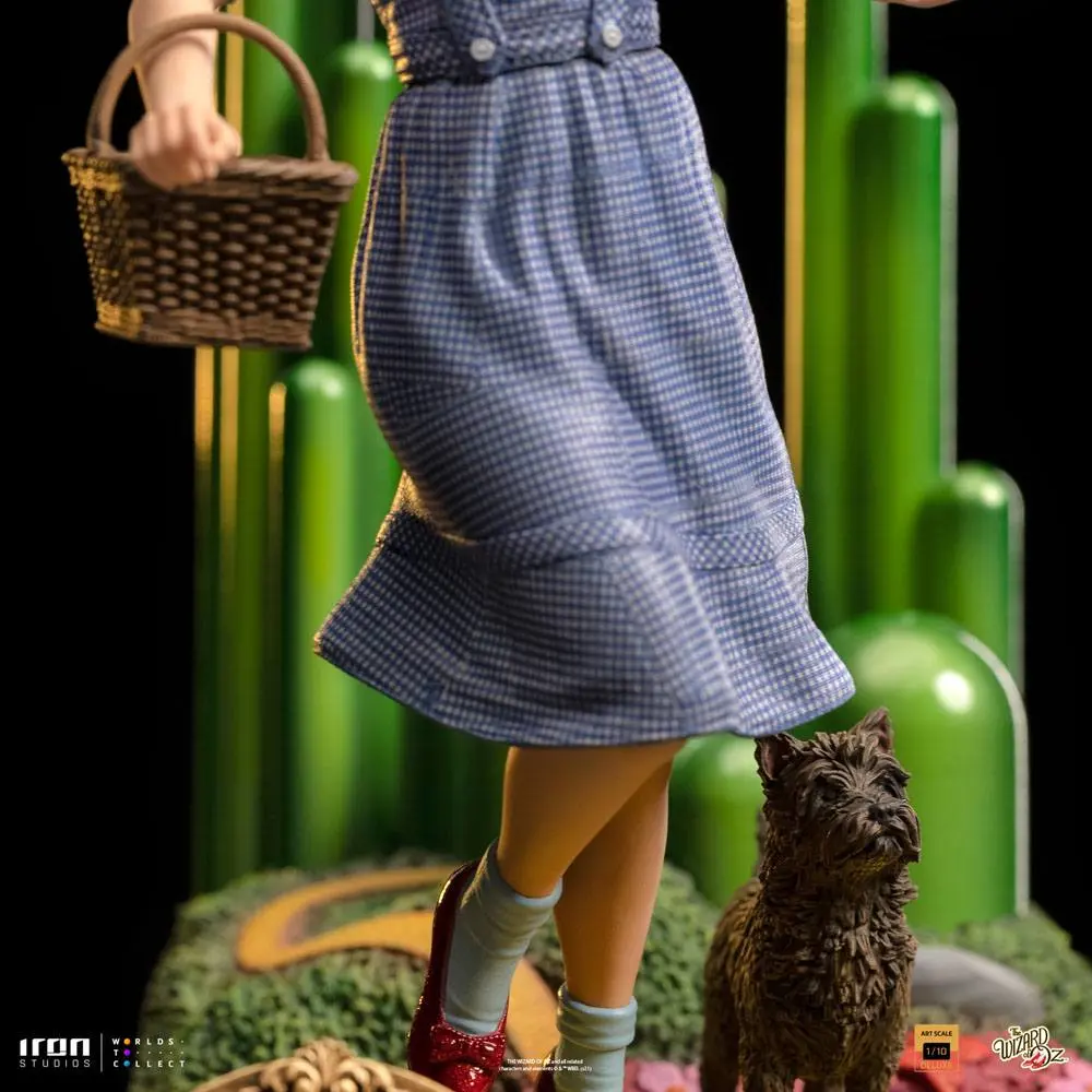 Der Zauberer von Oz Deluxe Art Scale Statue 1/10 Dorothy 21 cm termékfotó