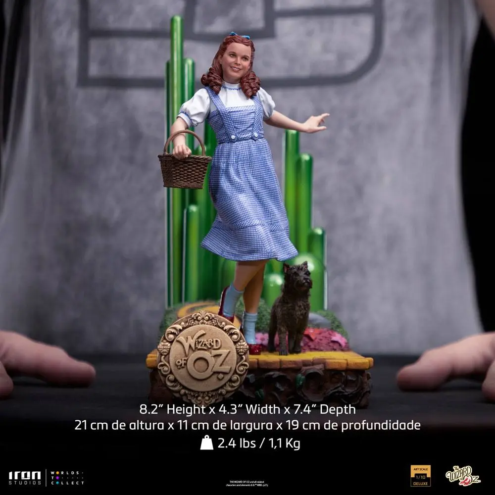 Der Zauberer von Oz Deluxe Art Scale Statue 1/10 Dorothy 21 cm termékfotó