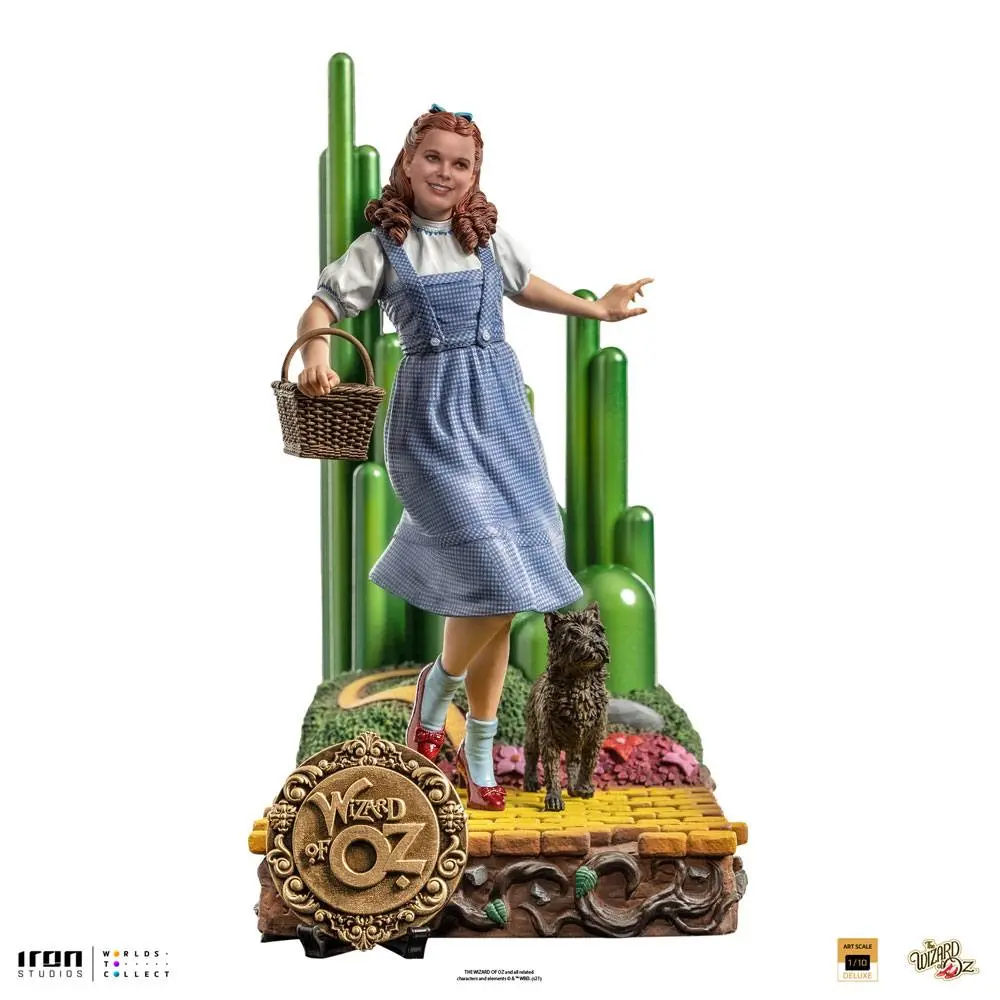 Der Zauberer von Oz Deluxe Art Scale Statue 1/10 Dorothy 21 cm termékfotó