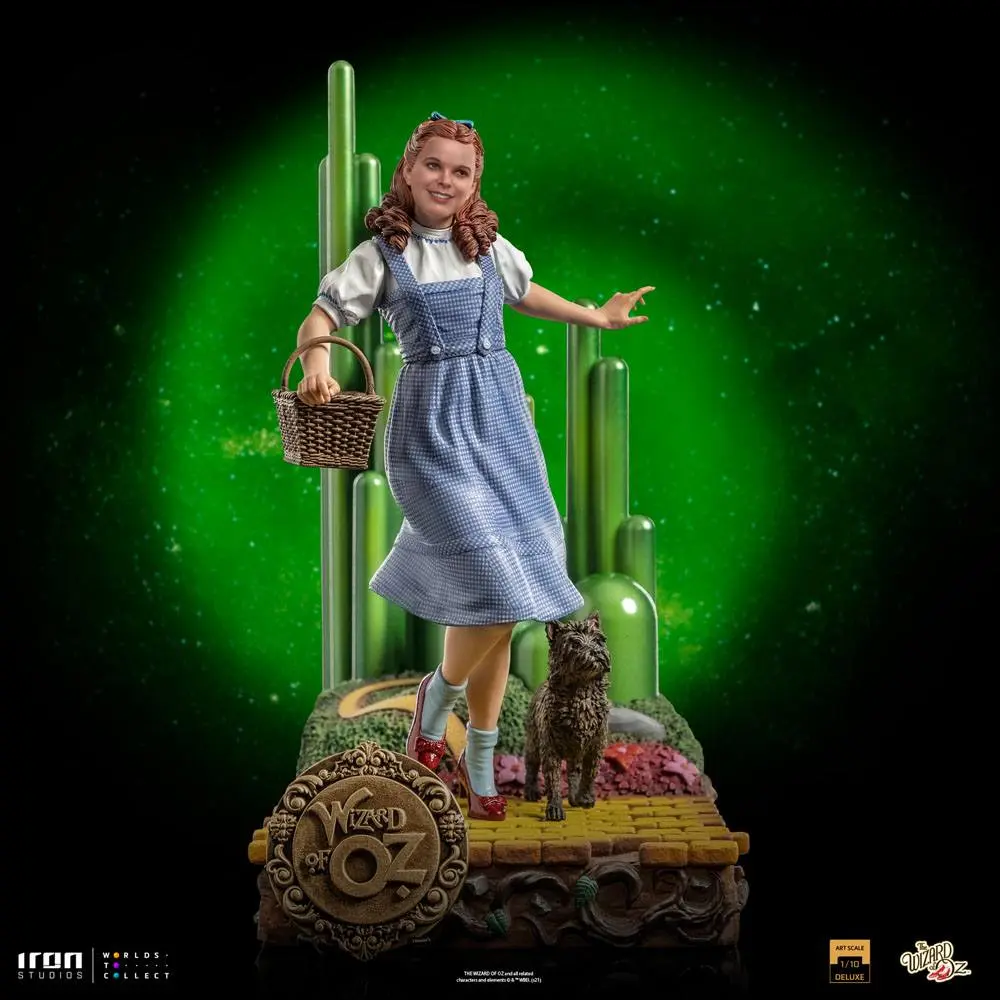 Der Zauberer von Oz Deluxe Art Scale Statue 1/10 Dorothy 21 cm termékfotó
