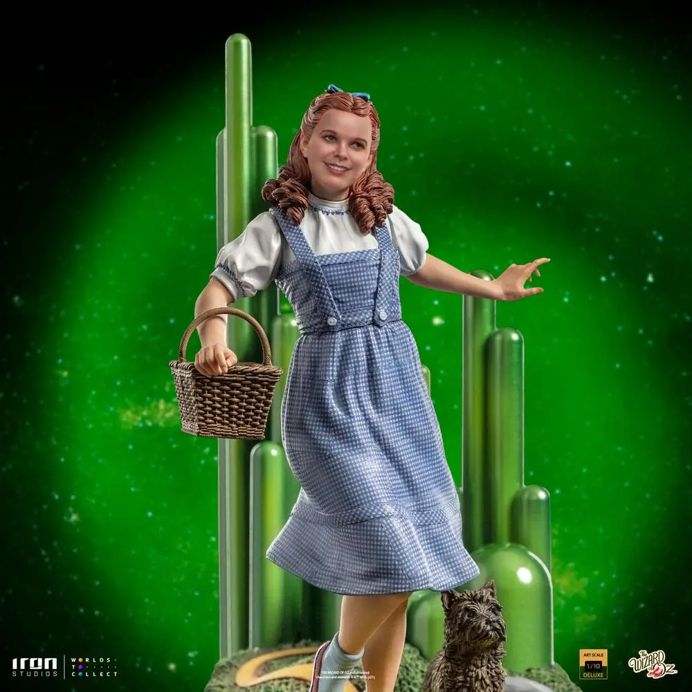 Der Zauberer von Oz Deluxe Art Scale Statue 1/10 Dorothy 21 cm termékfotó