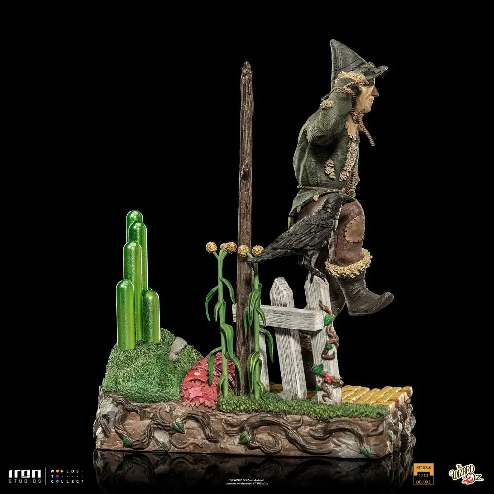 Der Zauberer von Oz Deluxe Art Scale Statue 1/10 Scarecrow 21 cm termékfotó