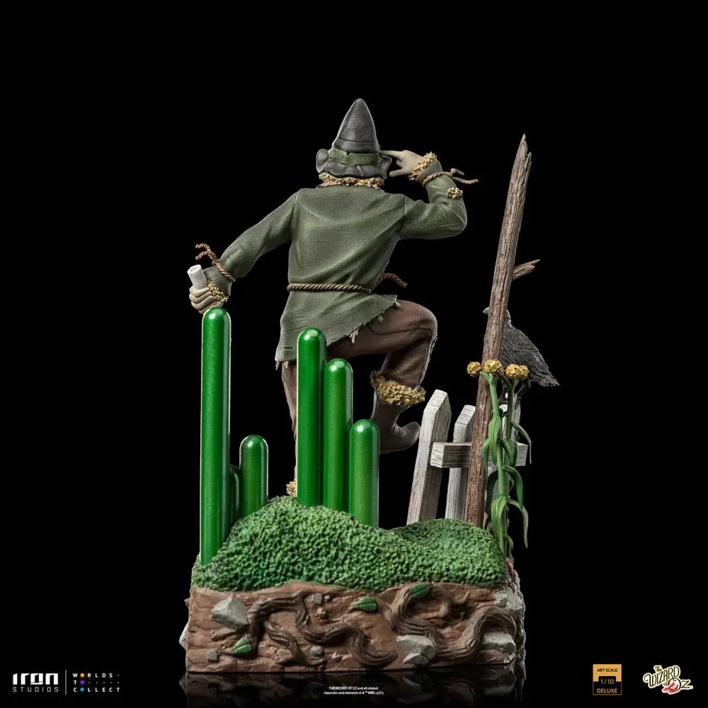 Der Zauberer von Oz Deluxe Art Scale Statue 1/10 Scarecrow 21 cm termékfotó