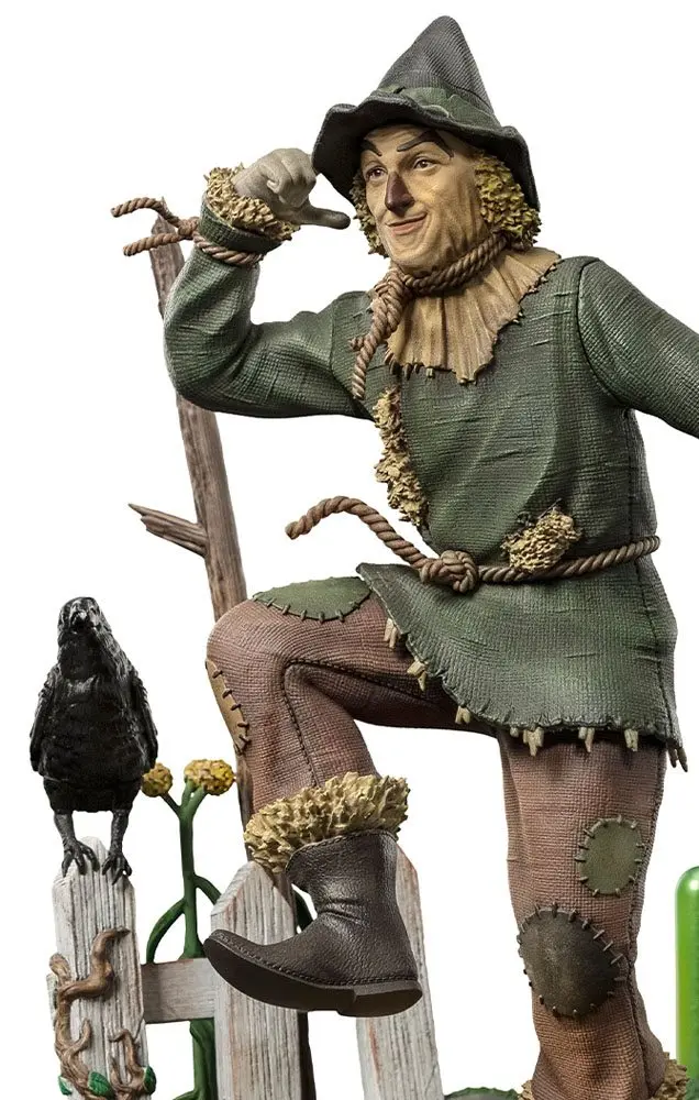 Der Zauberer von Oz Deluxe Art Scale Statue 1/10 Scarecrow 21 cm termékfotó