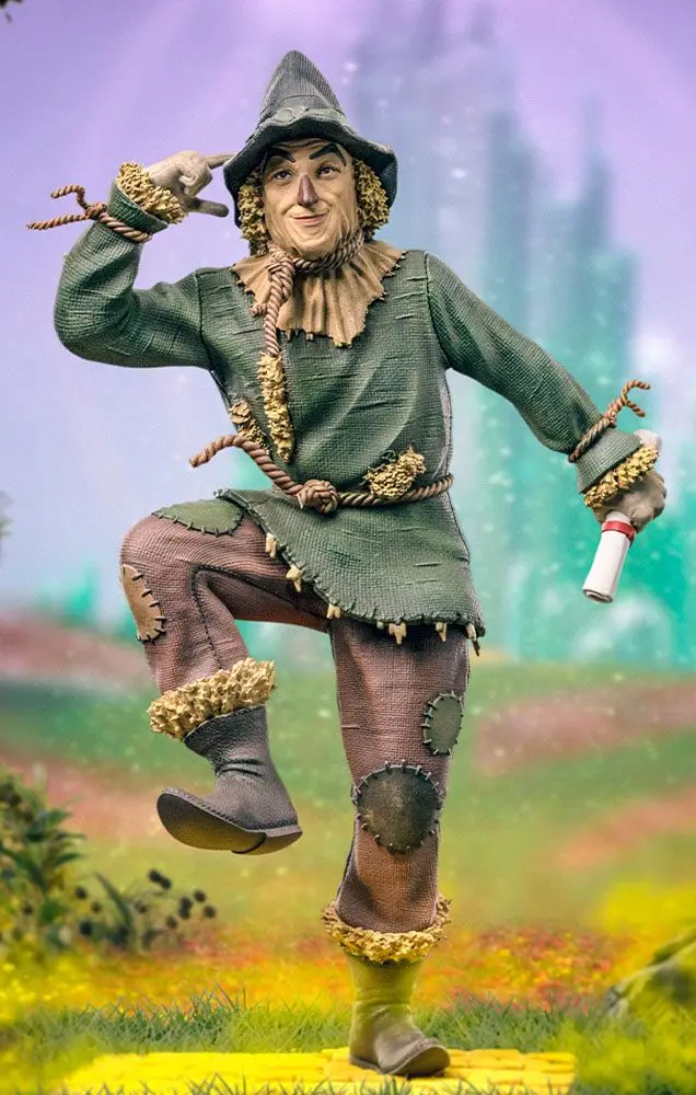 Der Zauberer von Oz Deluxe Art Scale Statue 1/10 Scarecrow 21 cm termékfotó