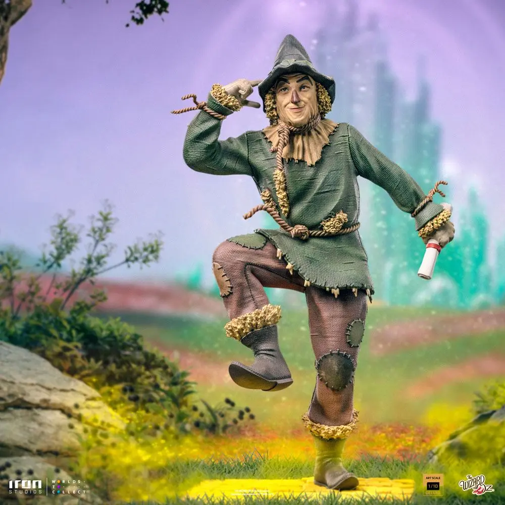 Der Zauberer von Oz Deluxe Art Scale Statue 1/10 Scarecrow 21 cm termékfotó