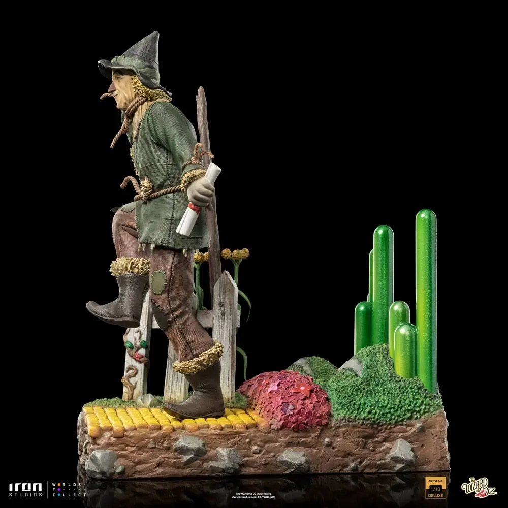 Der Zauberer von Oz Deluxe Art Scale Statue 1/10 Scarecrow 21 cm termékfotó