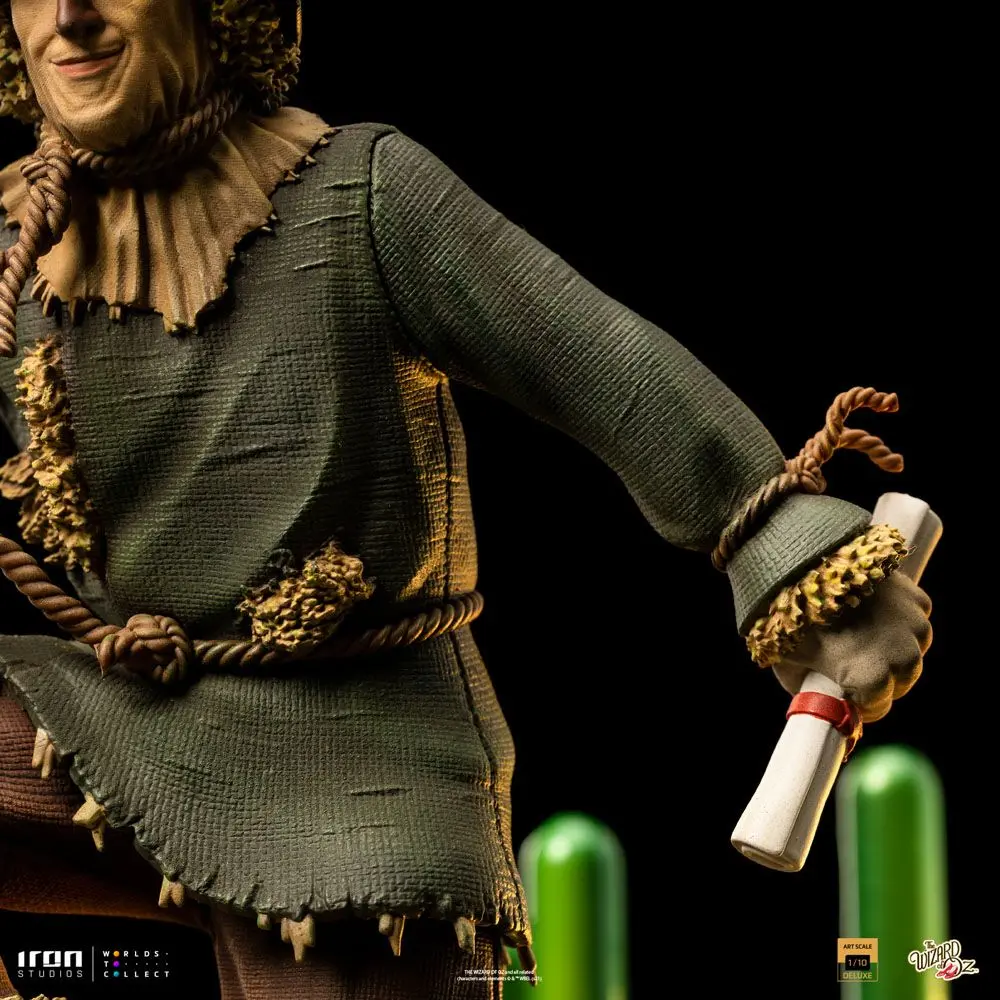 Der Zauberer von Oz Deluxe Art Scale Statue 1/10 Scarecrow 21 cm termékfotó