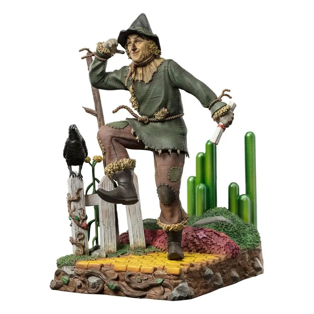 Der Zauberer von Oz Deluxe Art Scale Statue 1/10 Scarecrow 21 cm termékfotó