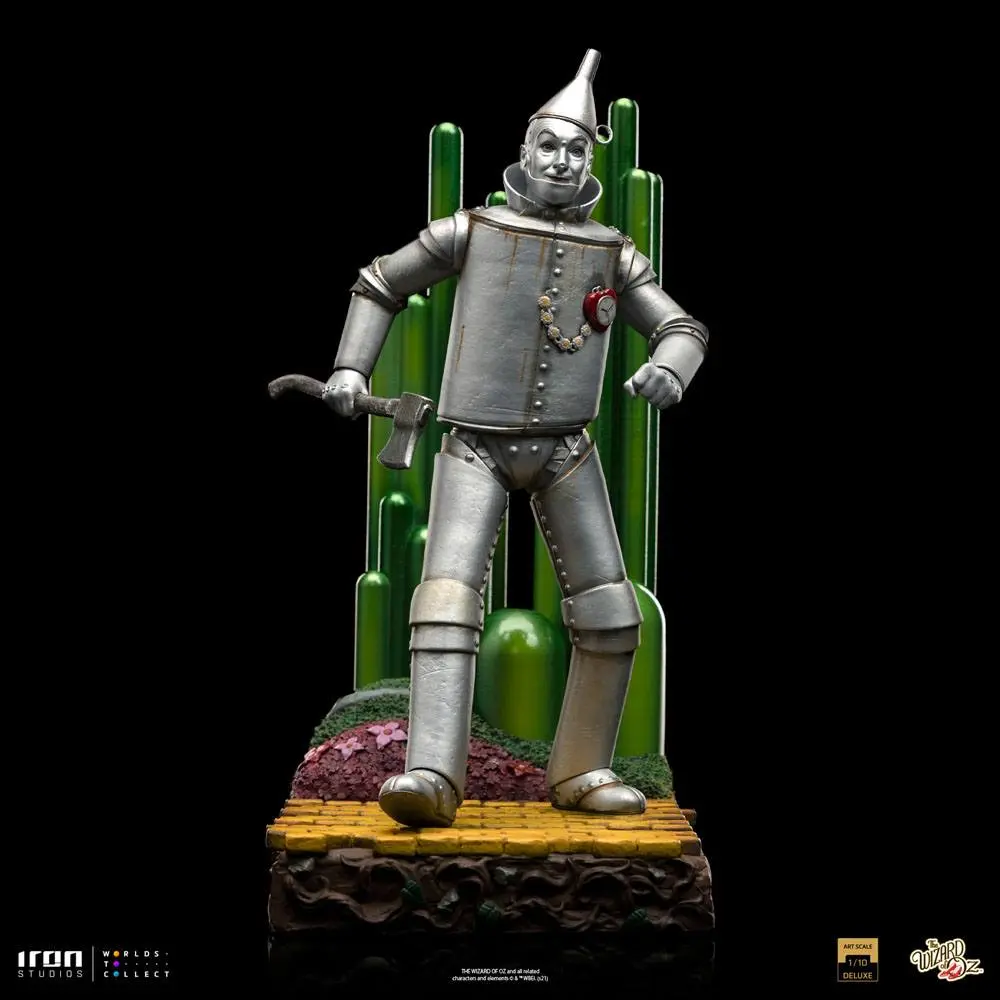 The Wizard of Oz Deluxe Art Scale Statue 1/10 Tin Man 23 cm termékfotó