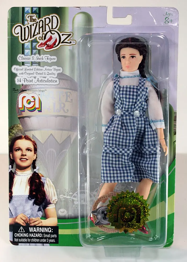 The Wizard of Oz Action Figur Dorothy 20 cm Produktfoto