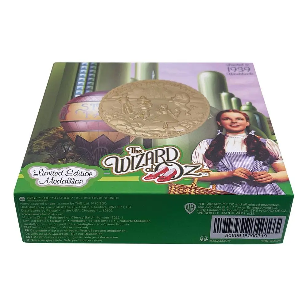 Der Zauberer von Oz Medaille Limited Edition Produktfoto