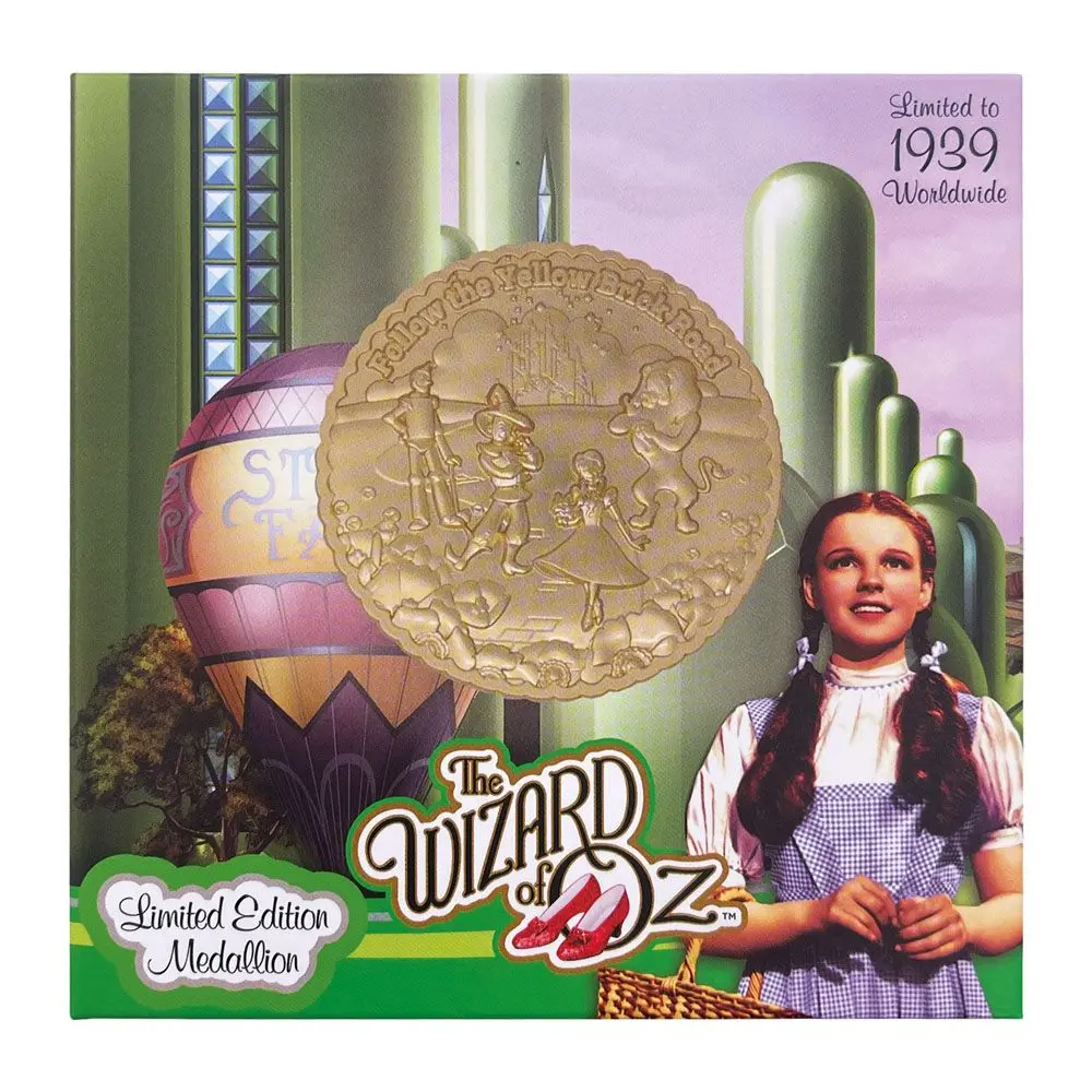 Der Zauberer von Oz Medaille Limited Edition Produktfoto