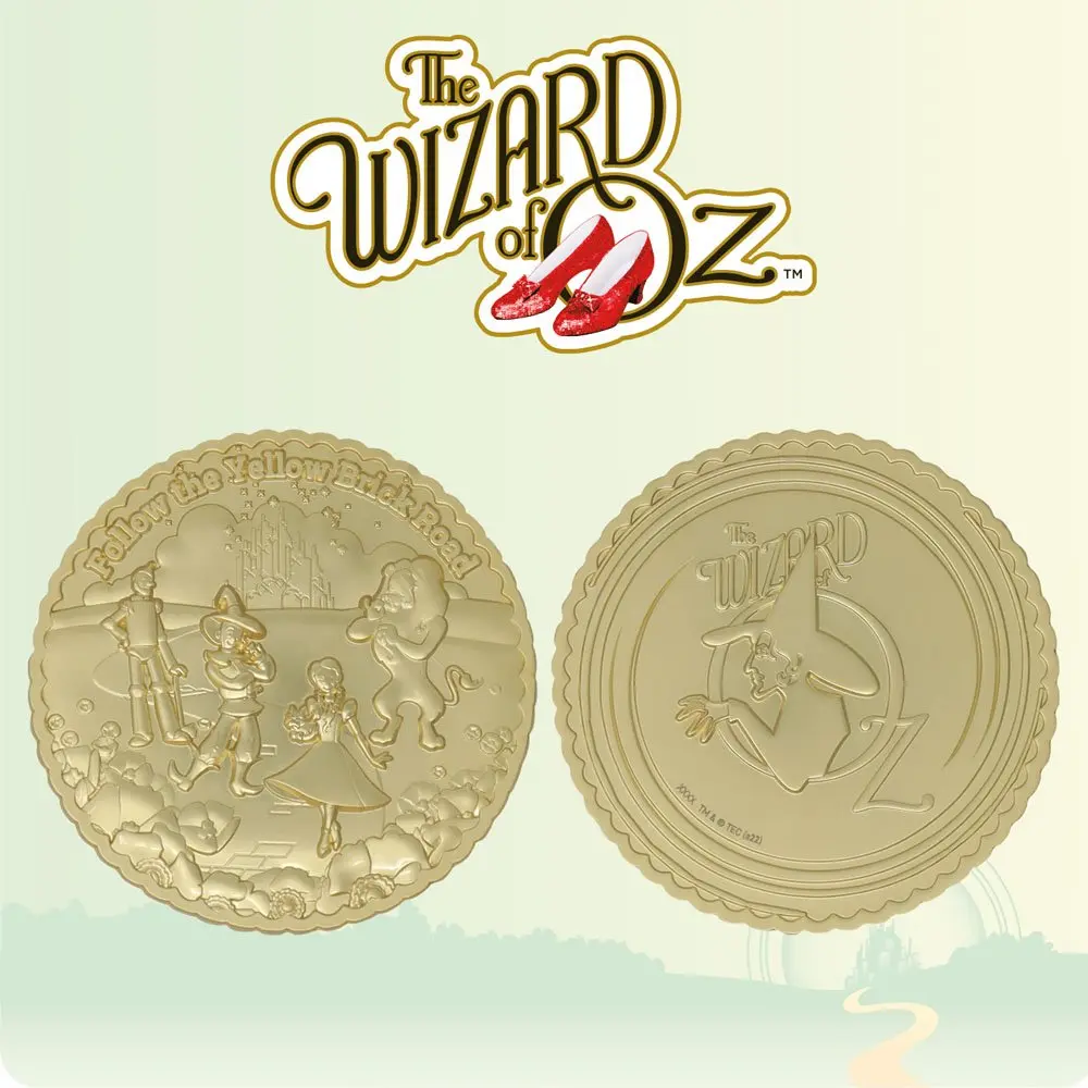 Der Zauberer von Oz Medaille Limited Edition Produktfoto