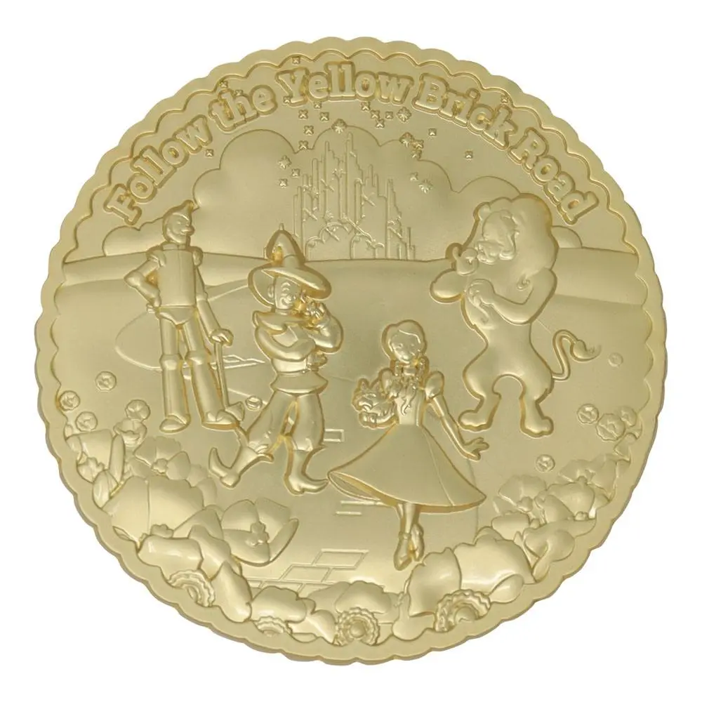 Der Zauberer von Oz Medaille Limited Edition Produktfoto