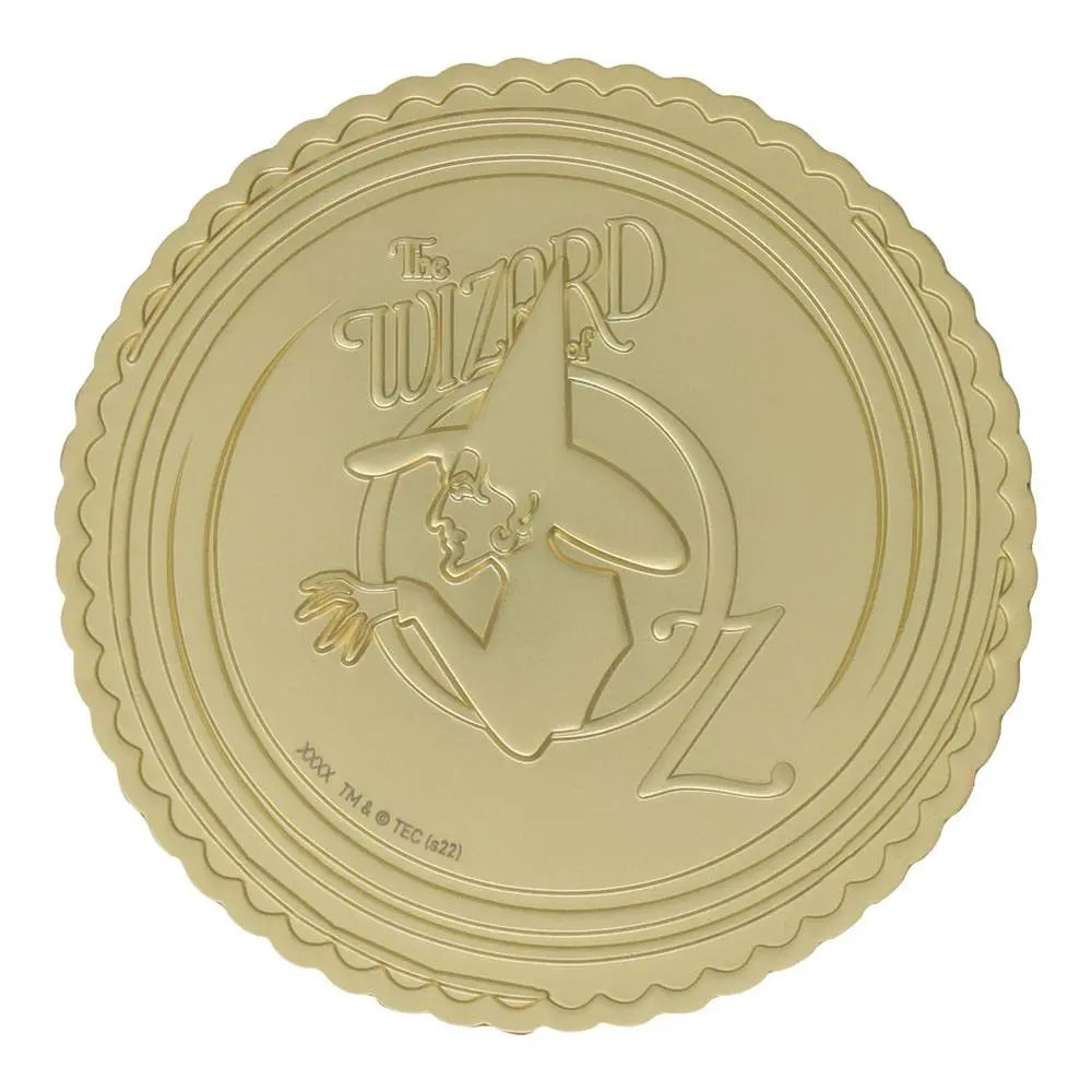 Der Zauberer von Oz Medaille Limited Edition Produktfoto