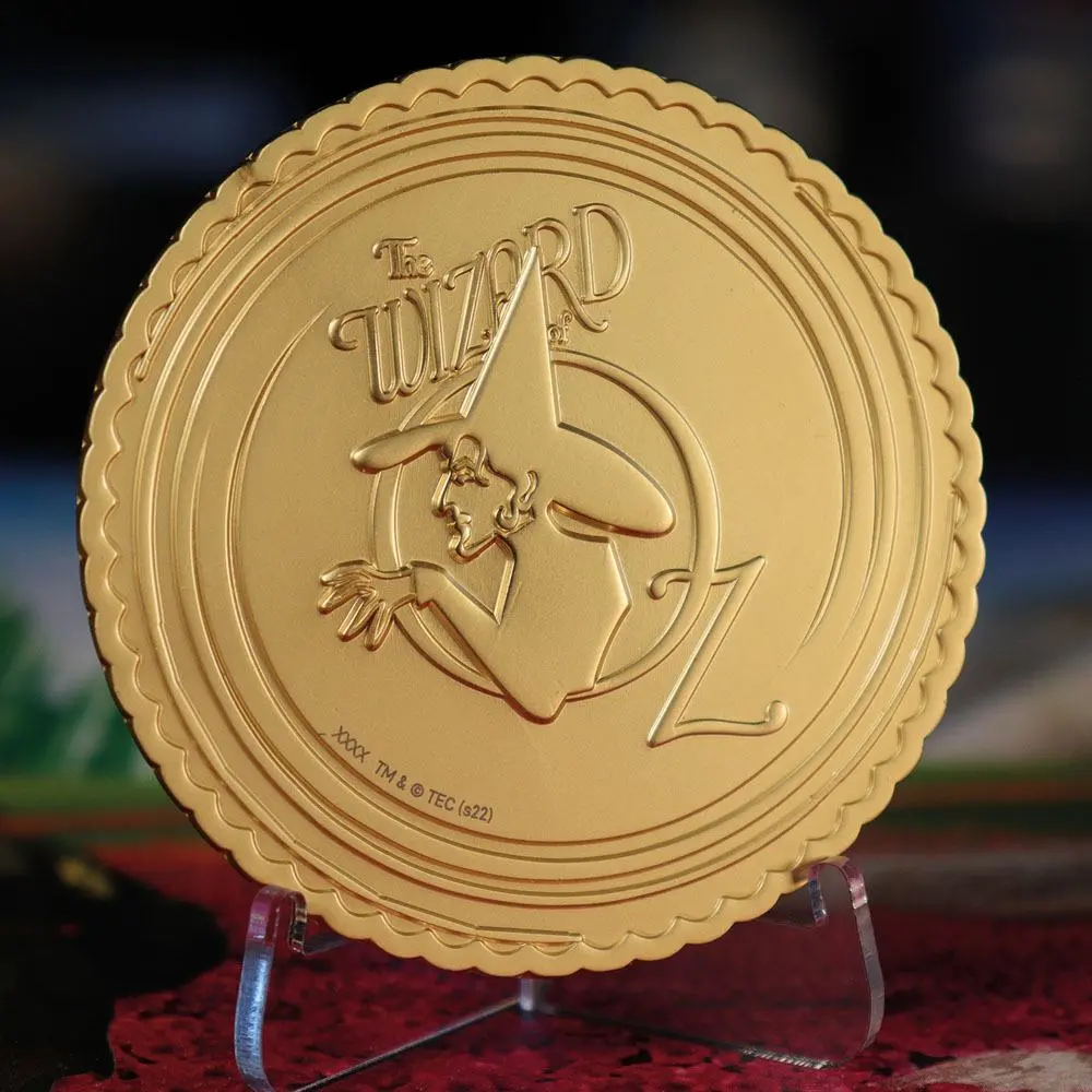 Der Zauberer von Oz Medaille Limited Edition Produktfoto