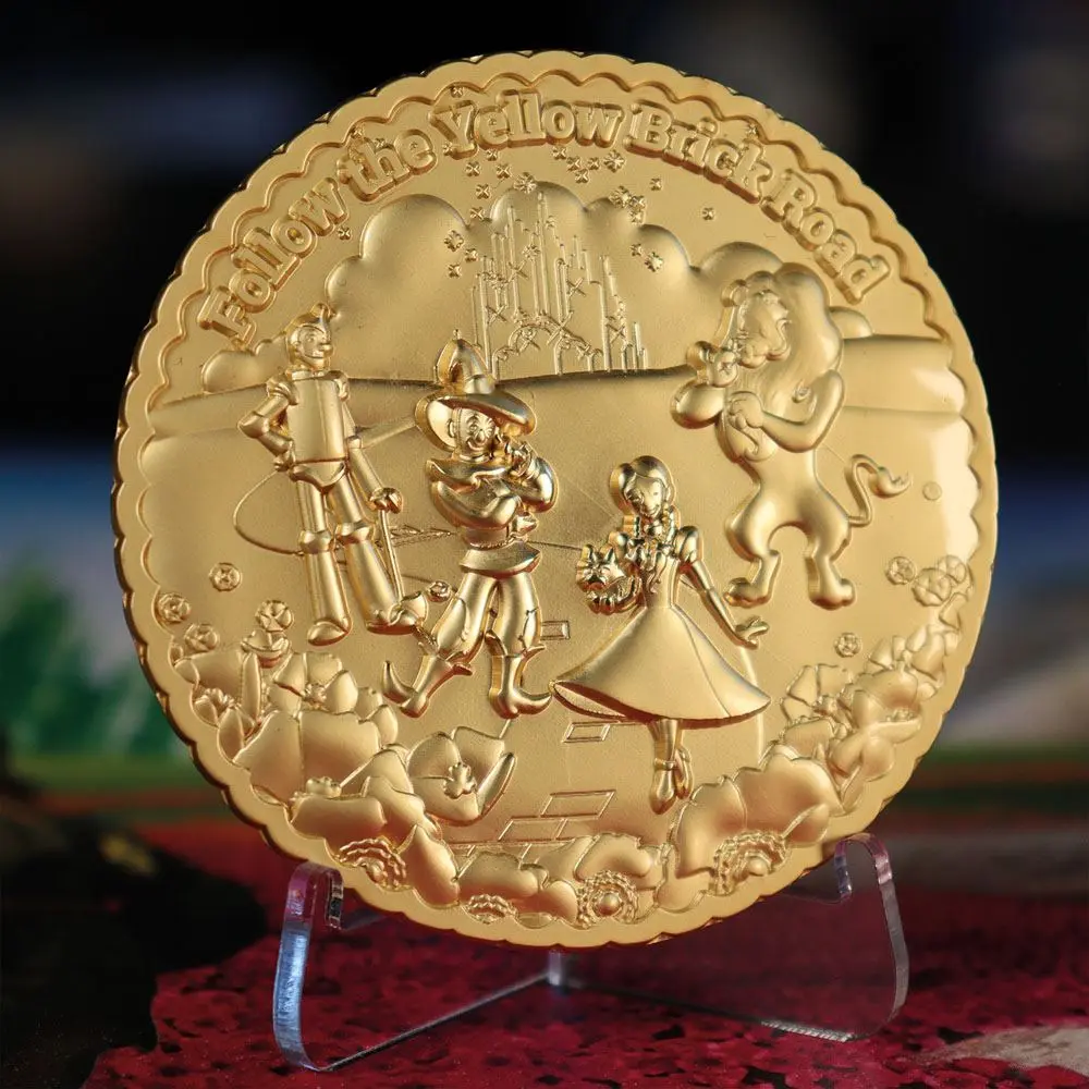 Der Zauberer von Oz Medaille Limited Edition Produktfoto