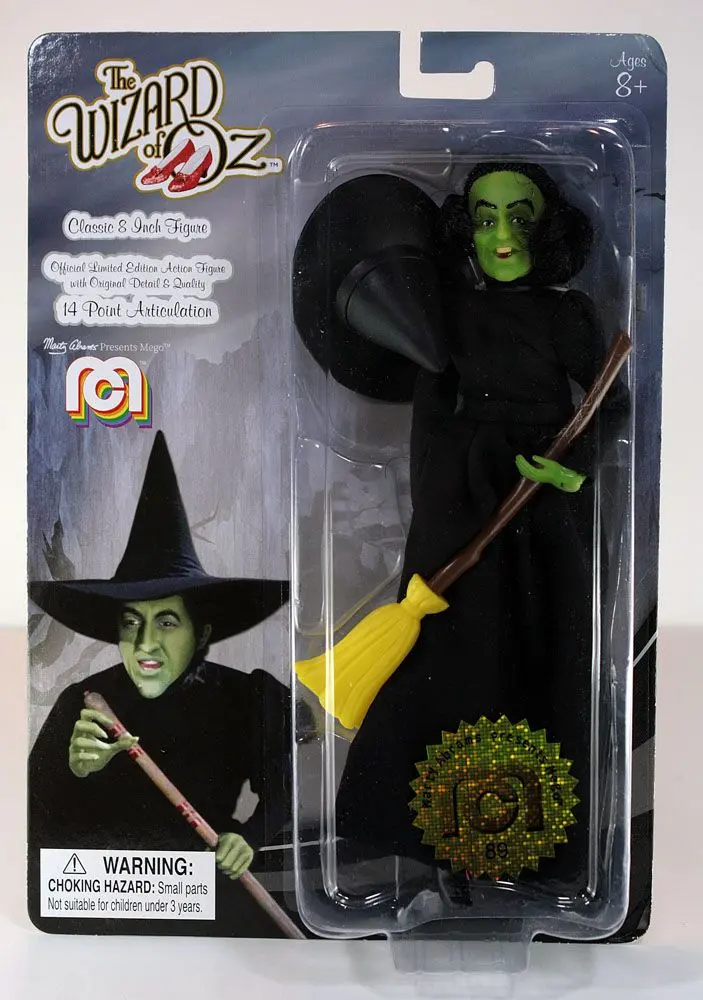 Der Zauberer von Oz Actionfigur Die böse Hexe des Westens 20 cm termékfotó