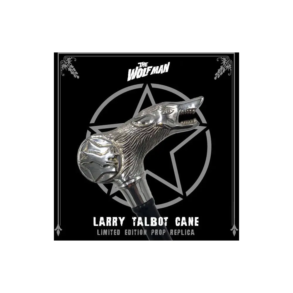 Der Wolfsmensch Replik 1/1 Lawrence Talbots Spazierstock 109 cm Produktfoto