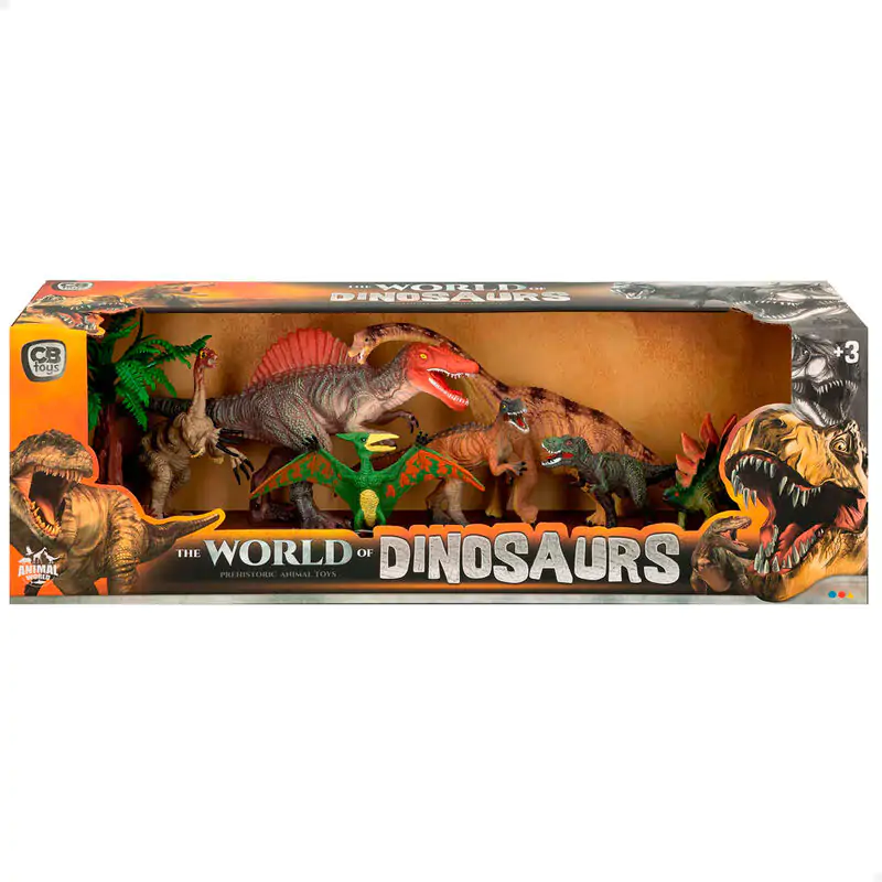The World Dinosaurs Figur 8St Produktfoto