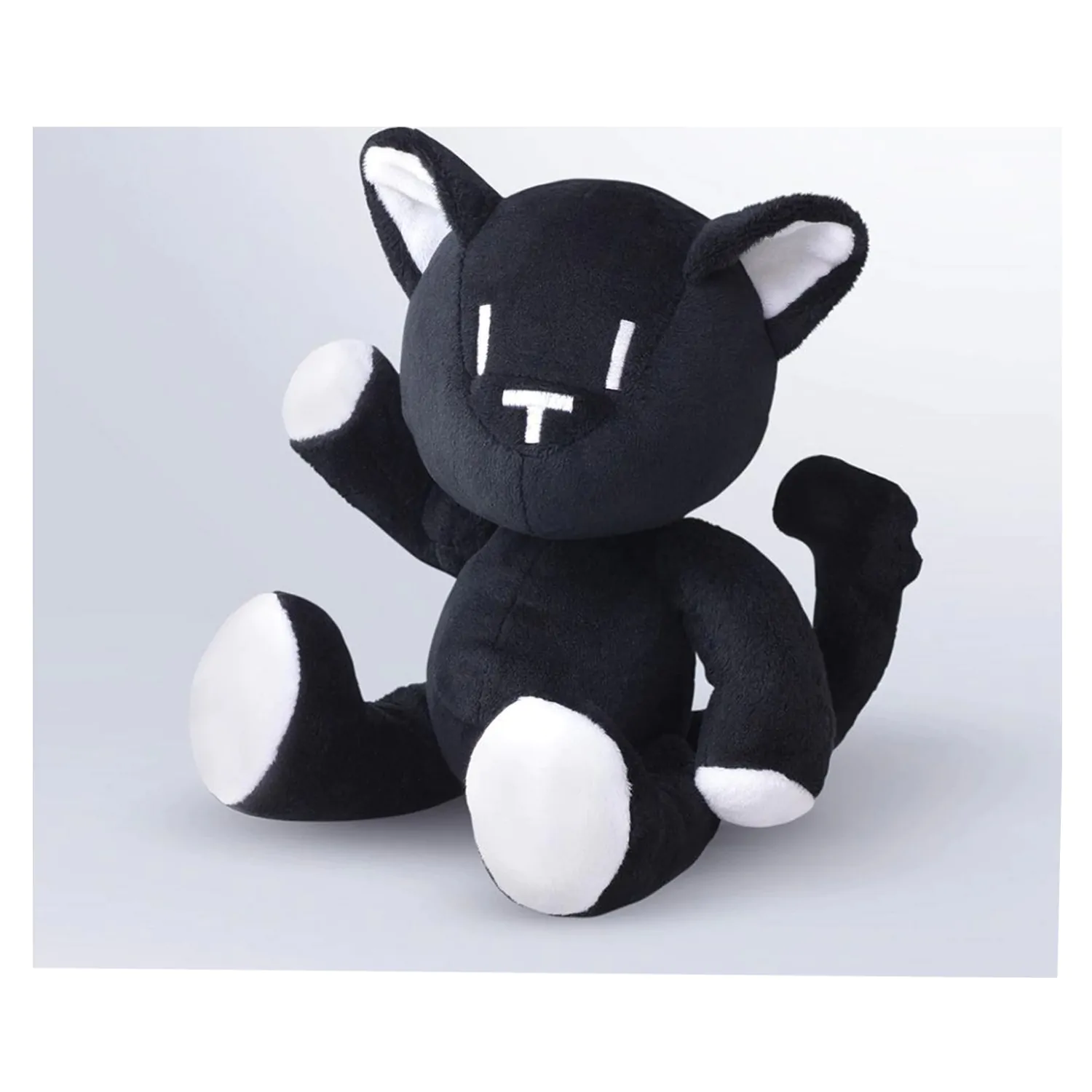 The World Ends with You - Final Remix Plüsch-Action-Puppe Mr. Mew 26 cm Produktfoto