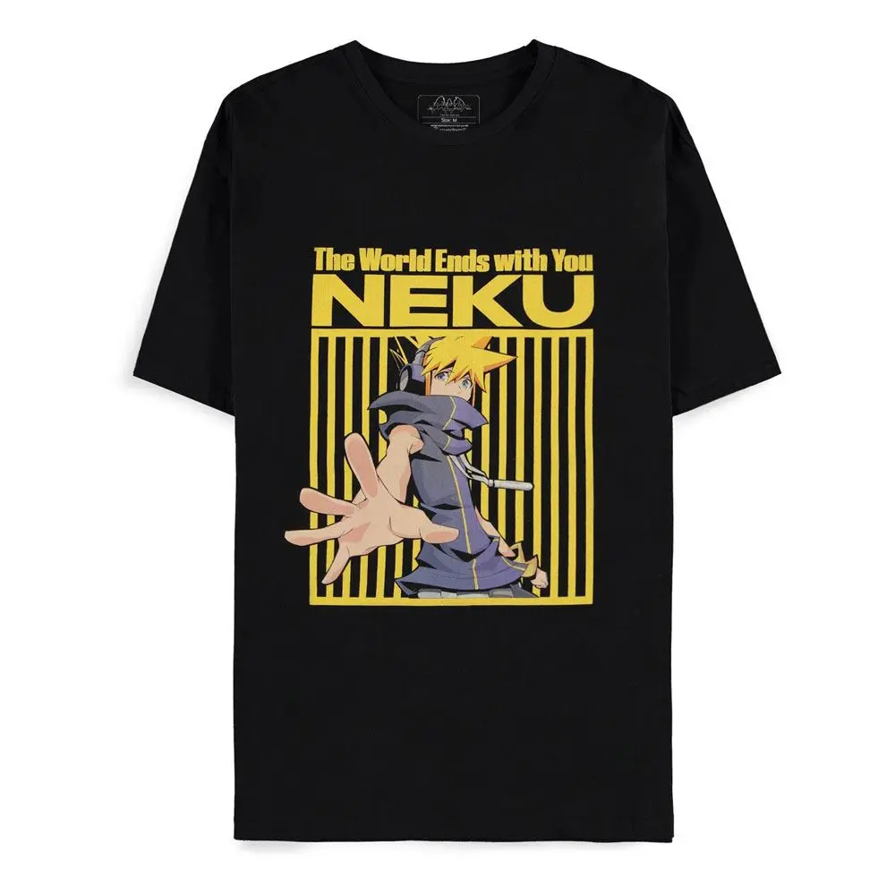 The World Ends with You Neku T-shirt Produktfoto
