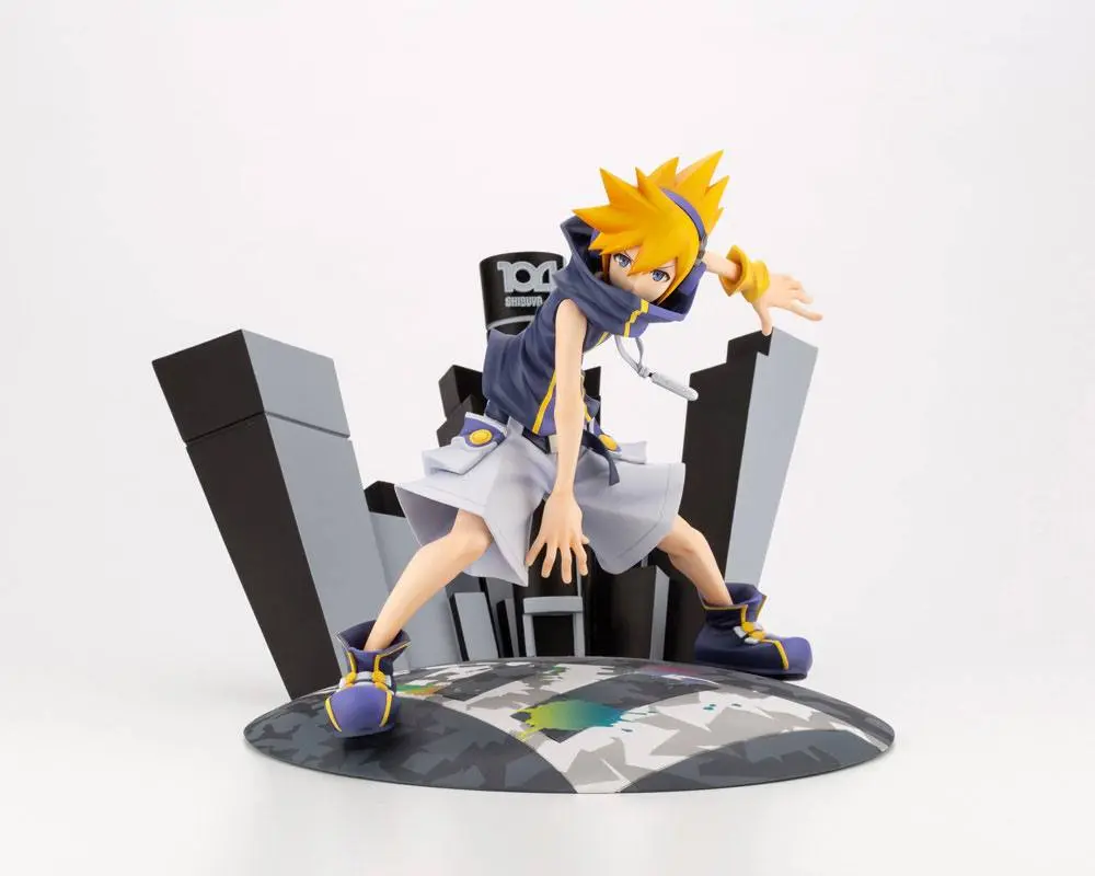 The World Ends with You The Animation ARTFXJ Statue 1/8 Neku Bonus Edition 17 cm Produktfoto