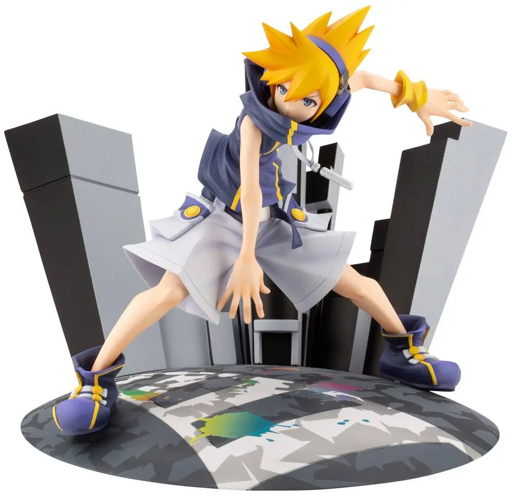 The World Ends with You The Animation ARTFXJ Statue 1/8 Neku Bonus Edition 17 cm Produktfoto
