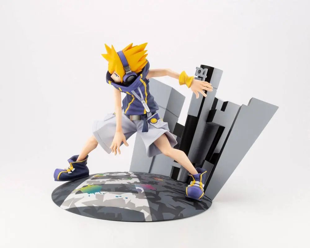 The World Ends with You The Animation ARTFXJ Statue 1/8 Neku Bonus Edition 17 cm Produktfoto