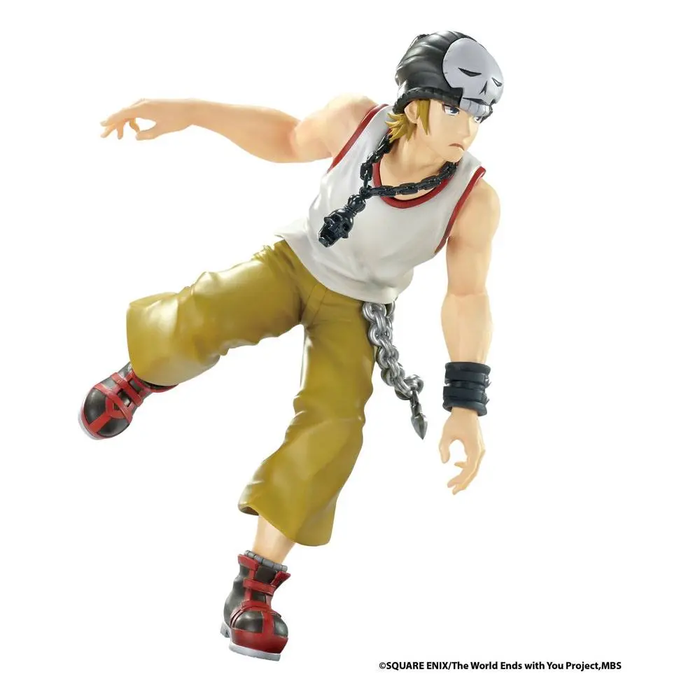 The World Ends with You: The Animation PVC Statue Beat 17 cm Produktfoto