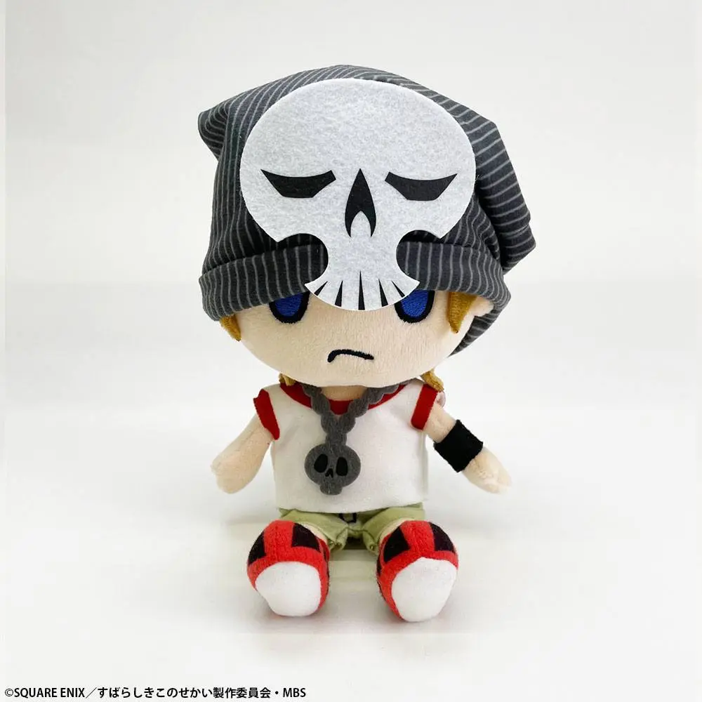 The World Ends with You: The Animation Plüschfigur Beat 19 cm Produktfoto