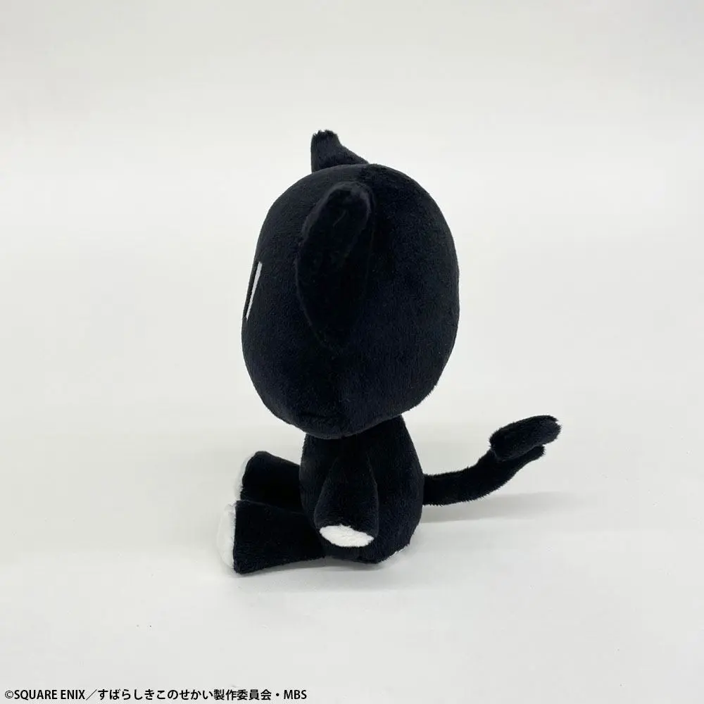 The World Ends with You: The Animation Plüschfigur Mr. Mew 14 cm Produktfoto