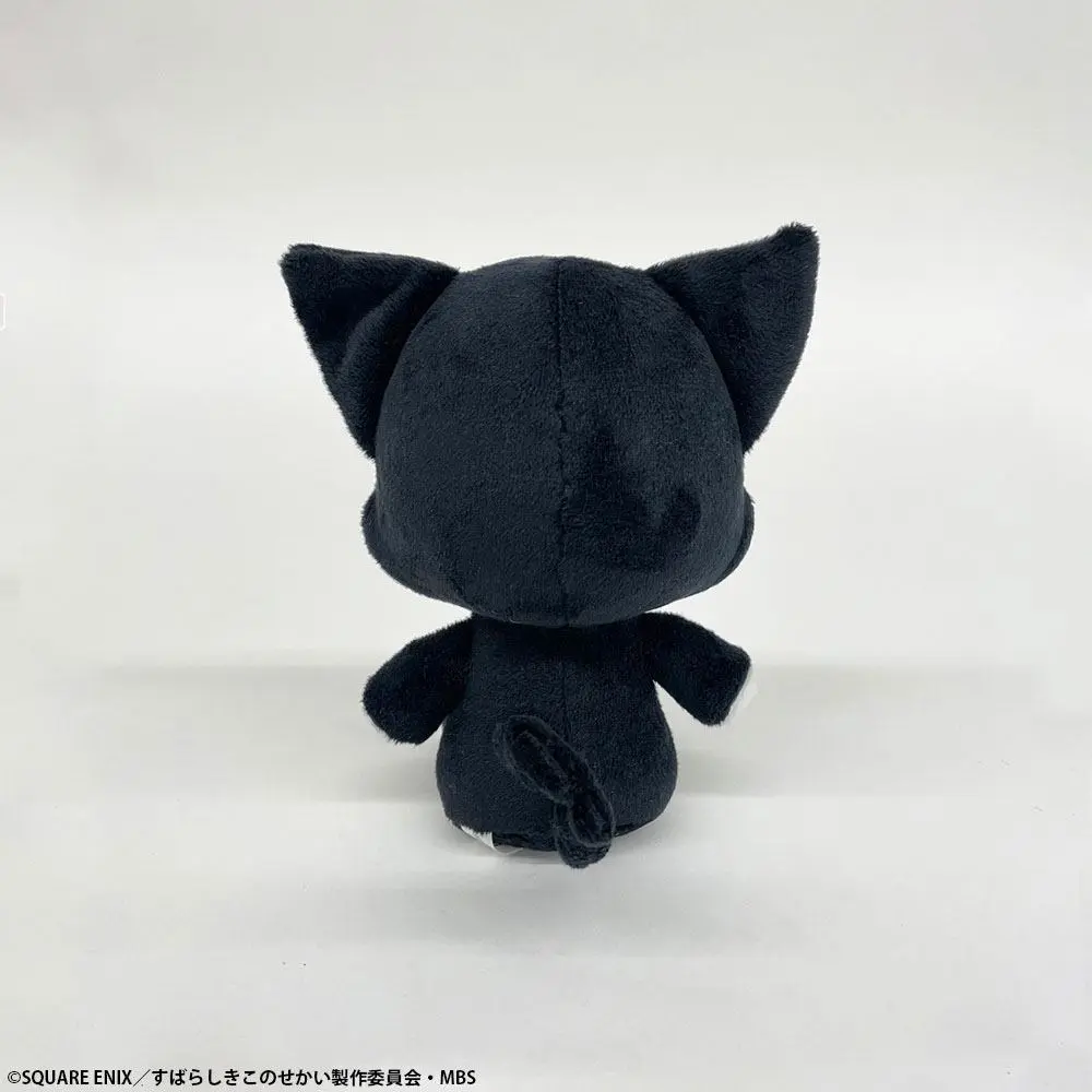 The World Ends with You: The Animation Plüschfigur Mr. Mew 14 cm Produktfoto